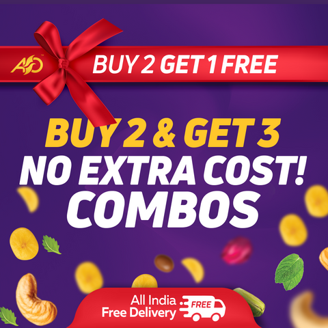 Special dry fruits nuts and Kerala healthy banana chips nikkah hamper - AndSoOn special combo products 