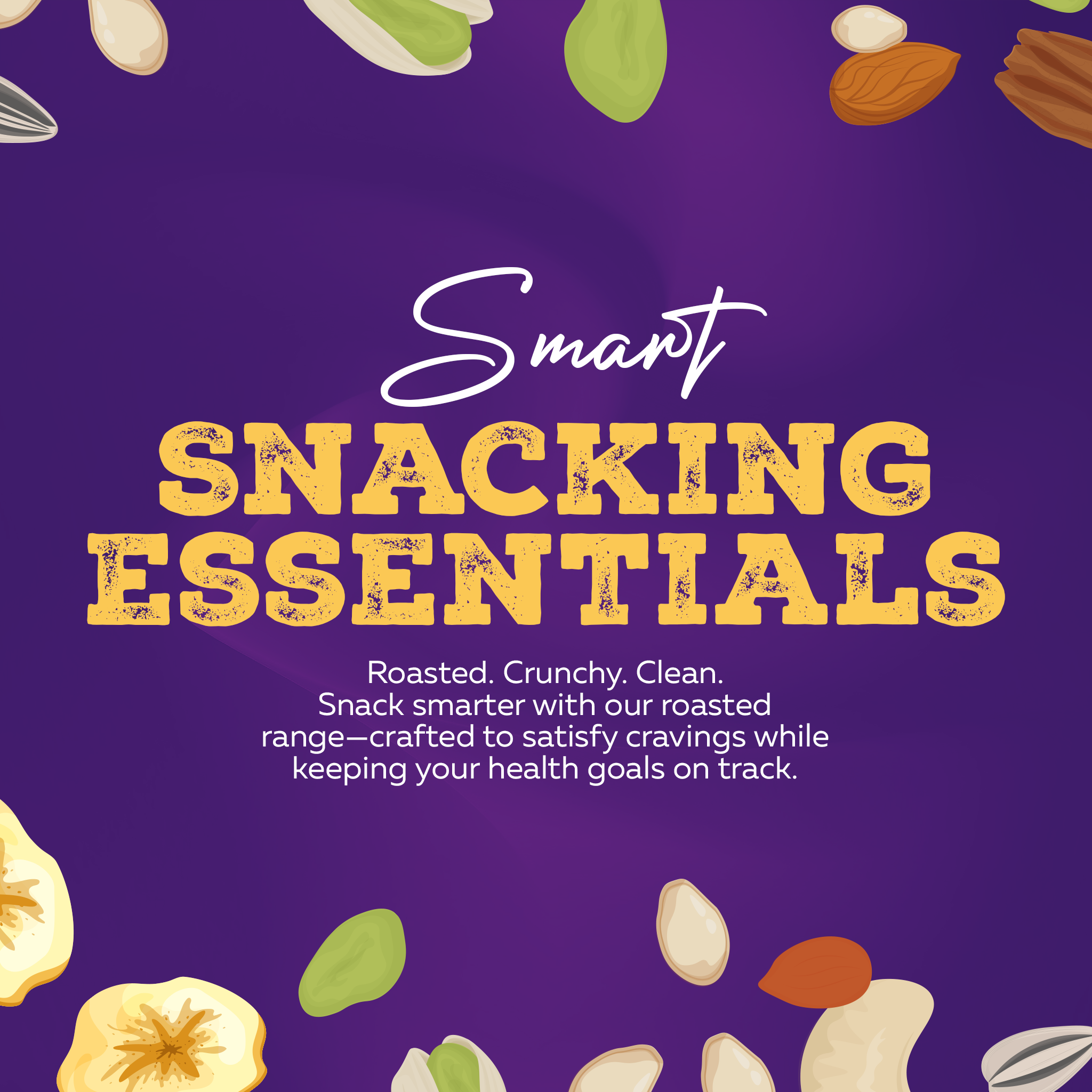 Smart Snacking Essentials – AndSoOn Treats