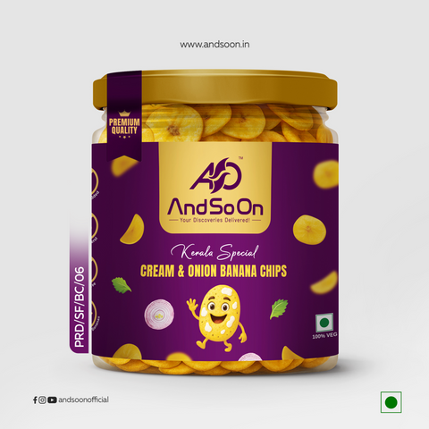 Total Wellness Pack! Healthy Dryfruit Mix + Free Kerala Cream & Onion Banana Chips