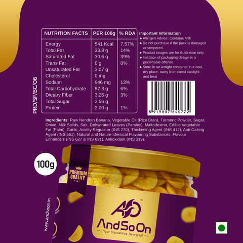 Total Wellness Pack! Healthy Dryfruit Mix + Free Kerala Cream & Onion Banana Chips