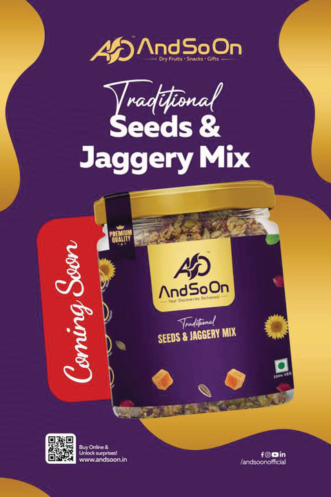 Traditional Seeds & Jaggery Mix
