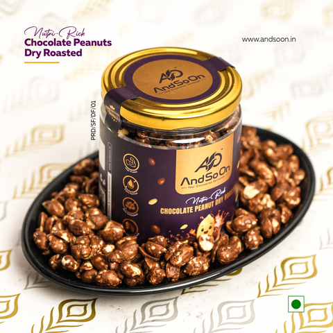 Nutri-Rich Chocolate Peanuts Dry Roasted