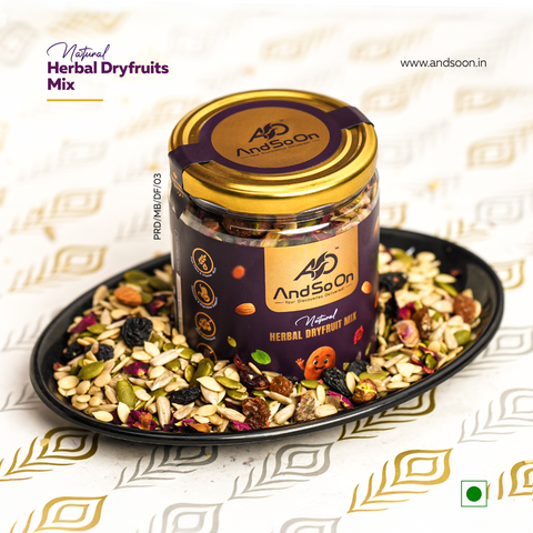 Natural Herbal Dry fruits Mix