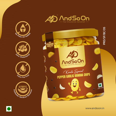Kerala special best quality healthy banana chips