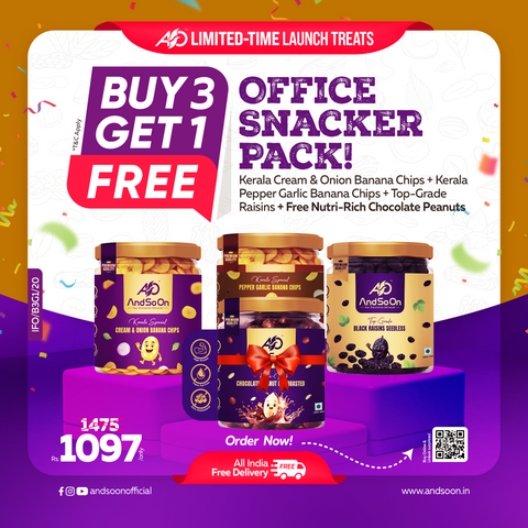 Best quality kerala special dry fruits nuts and banana chips