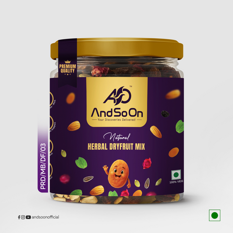 Premium quality dates and dry fruits nuts mix